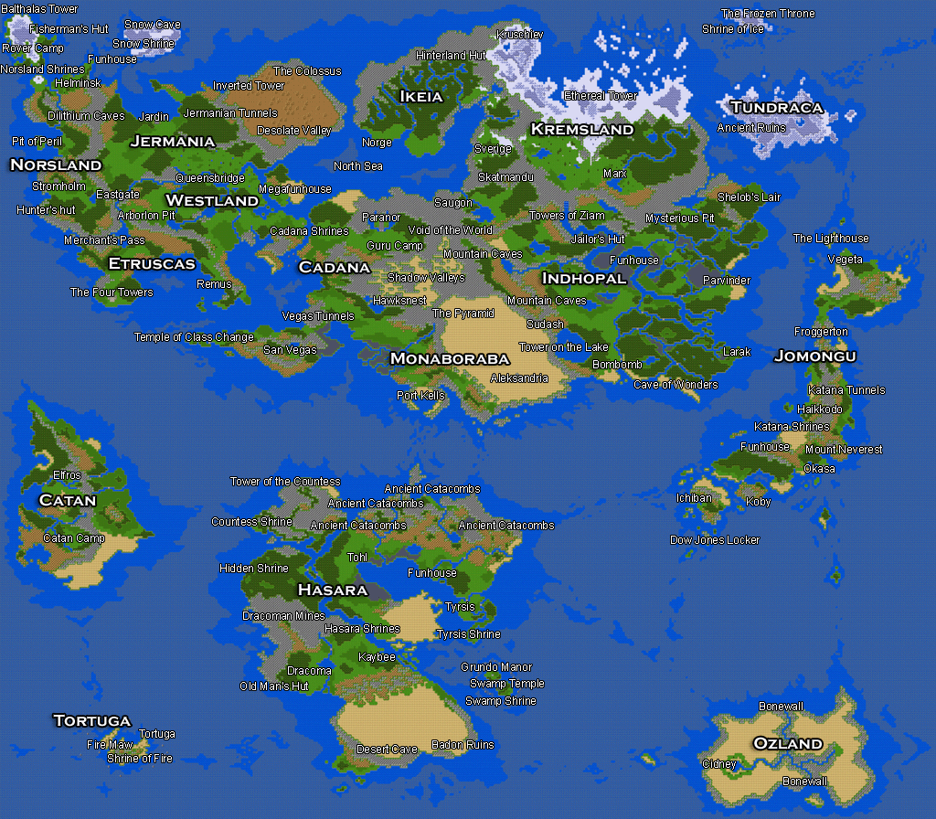 Rpg Maker World Map Generator United States Map