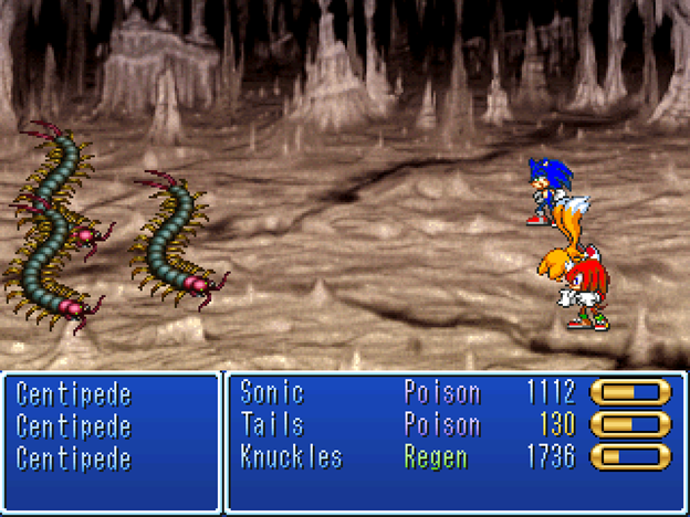 SRPG]Sonic - Role Playing Game[SRPG] - Inicio.