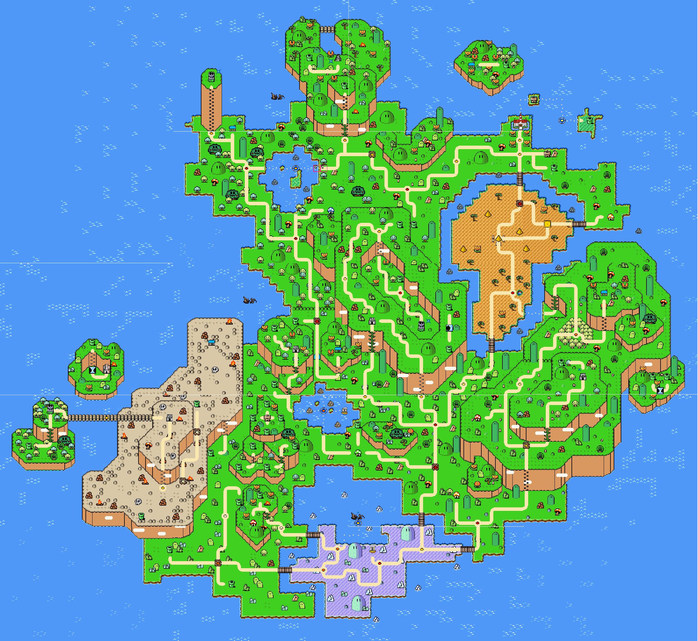 For Pat and Jen Super Mario Bros. Lucky Block MashUp Pack! - Maps