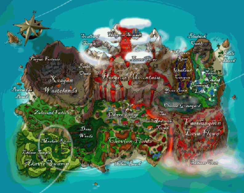 Legend of Zelda: Lost Isle Game Areas :: rpgmaker.net