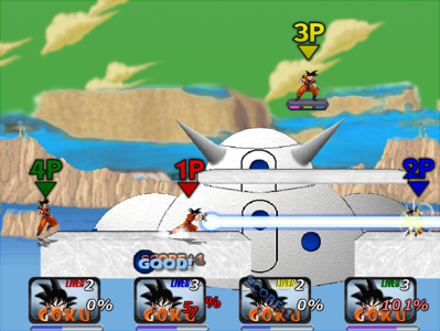 Super Smash Bros. Crusade, an indie Platformer game for Game Maker Studio  