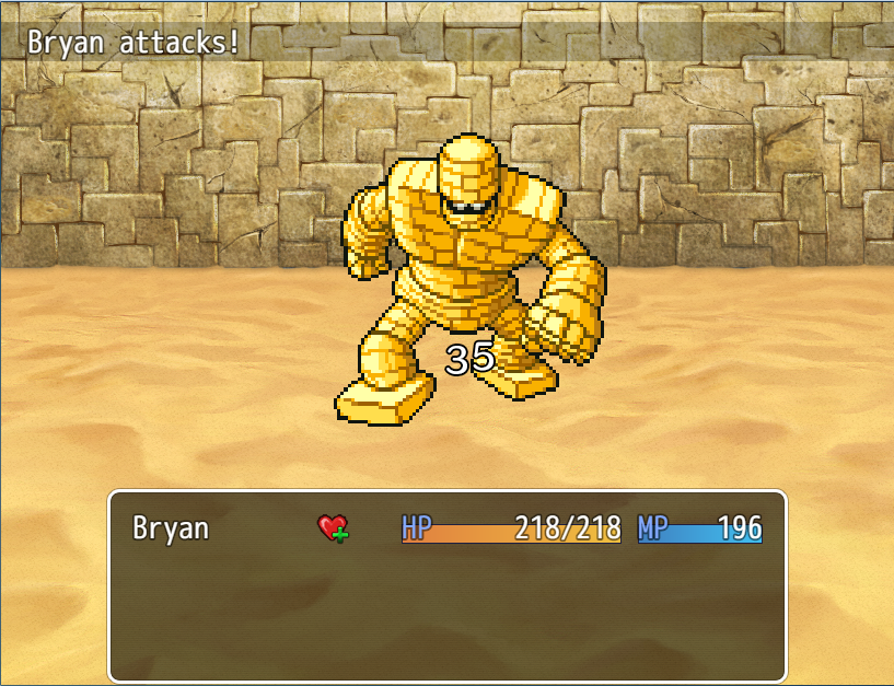 Dragon Quest Remake (95 Complete Demo) Images