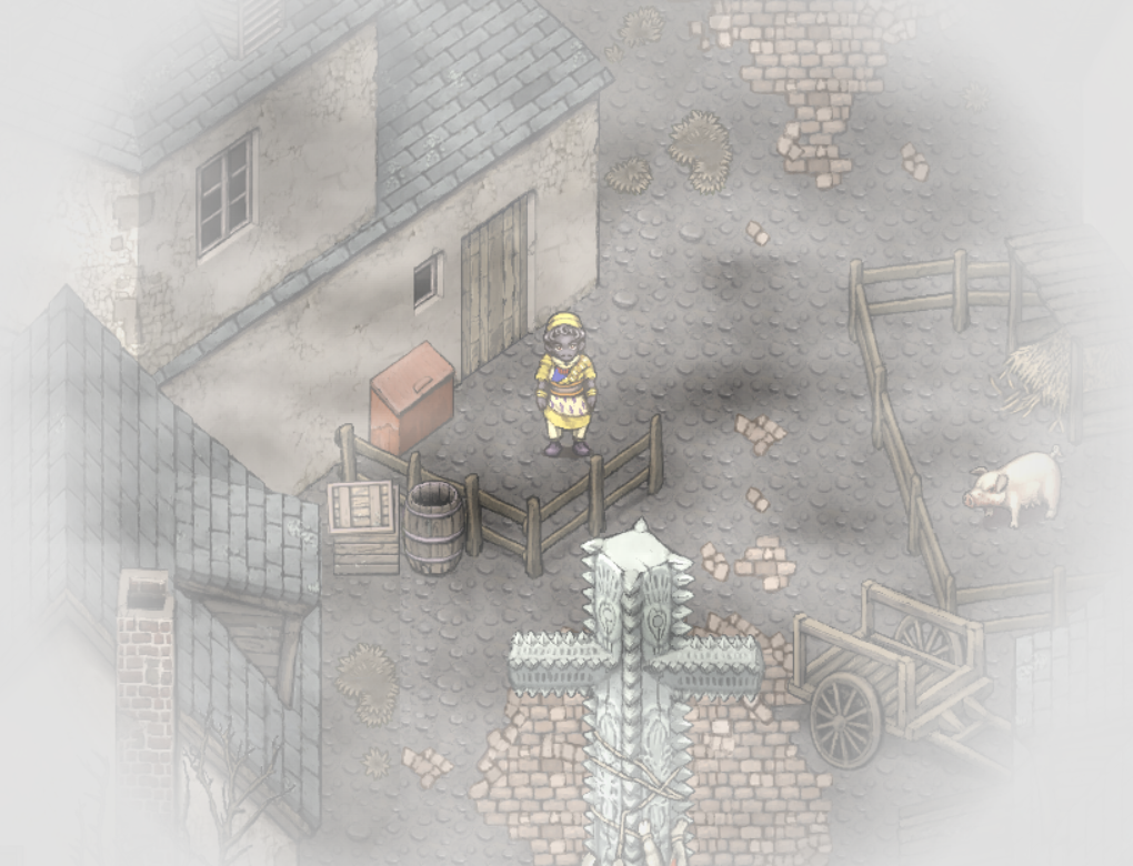 RPGGame_рецензия@rpg_horror_games Now Playing: Fear & The Hunger, 2018  Engine: Rpg Maker MV ..