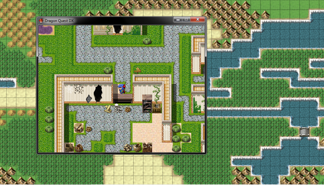 Dragon Quest DX Images