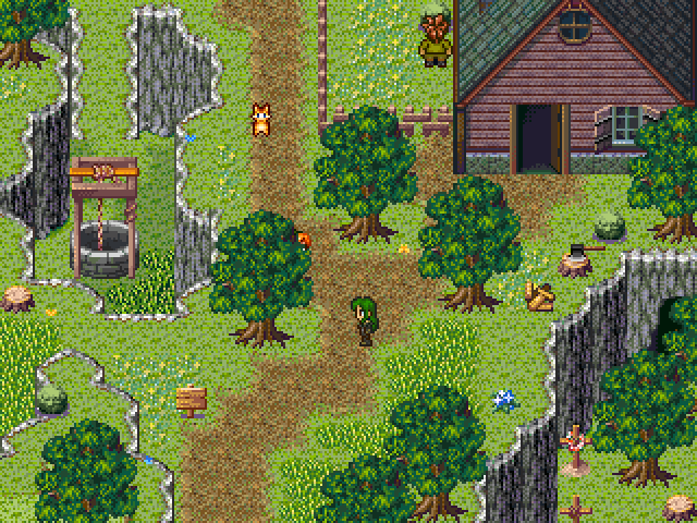 rpg maker forest