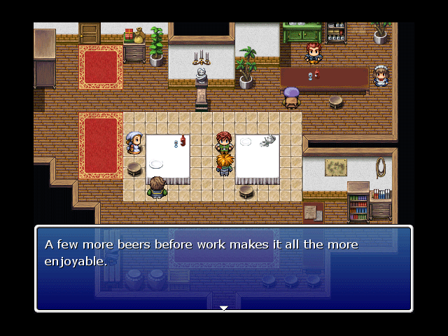 Project Questing Images :: Silly dialogue. :: rpgmaker.net