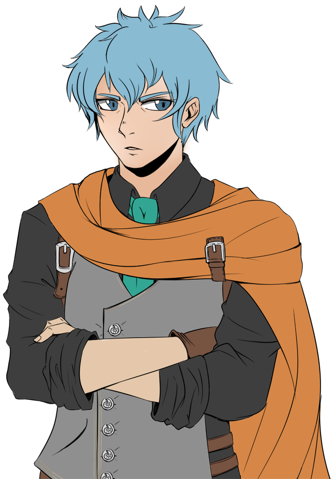 ReEvolution Images :: Caleb Redesign - Rough :: rpgmaker.net