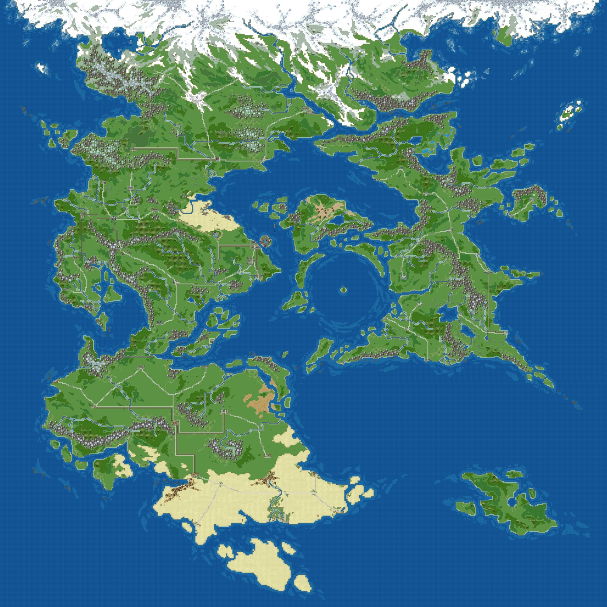 World Map Generator Rpg AFP CV