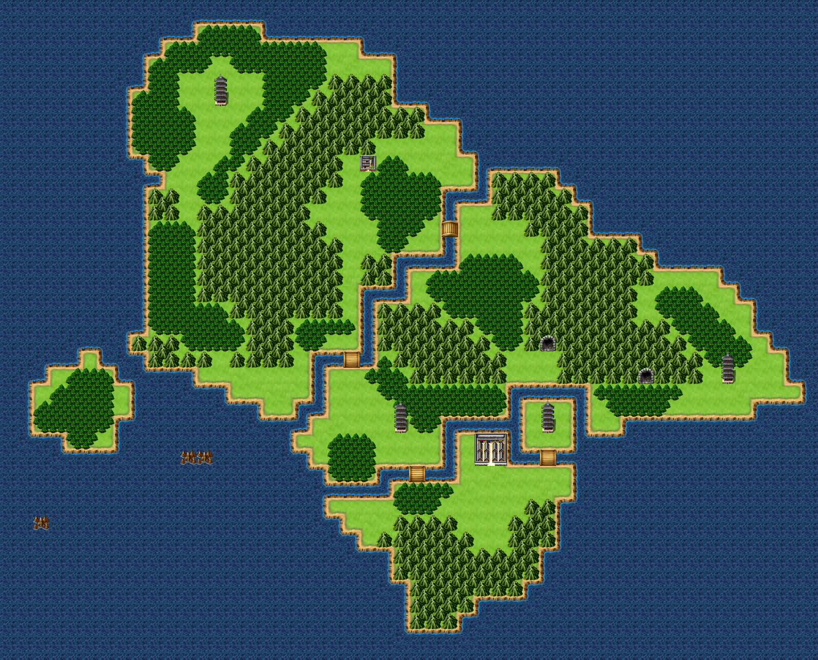 Flip Dimensions Images :: World Map of the world of Takeura. Taken with ...