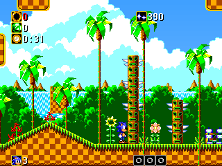 Neo Green Hill Zone 1(Sonic Lost World)