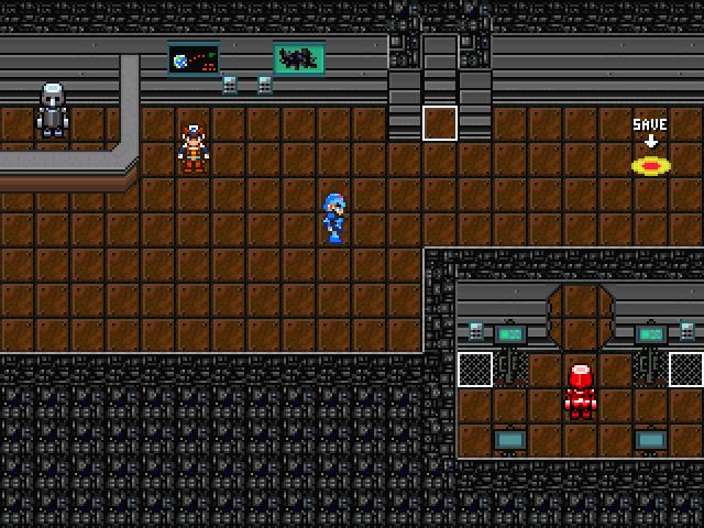 Megaman X Past Rising Title Pending Images The Maverick Hunter Base Rpgmaker Net