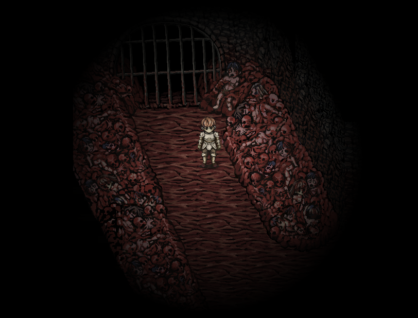 RPGGame_рецензия@rpg_horror_games Now Playing: Fear & The Hunger, 2018  Engine: Rpg Maker MV ..