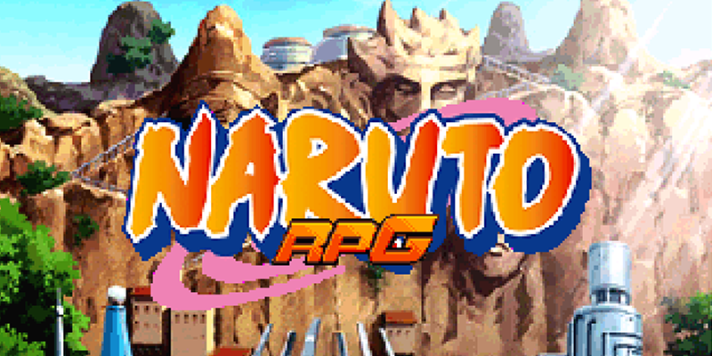 Naruto RPG Maker 2003, An Indie Adventure RPG Game For RPG Maker.