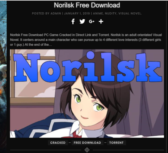 Play free visual novels online