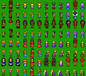 Spriting help request (RPGMaker 2003) Topic :: rpgmaker.net