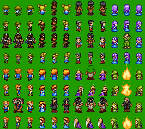 Spriting help request (RPGMaker 2003) Topic :: rpgmaker.net