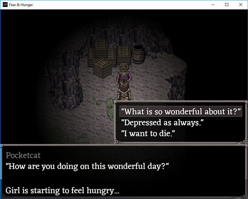 Fear and Hunger Review by NTC3 :: rpgmaker.net