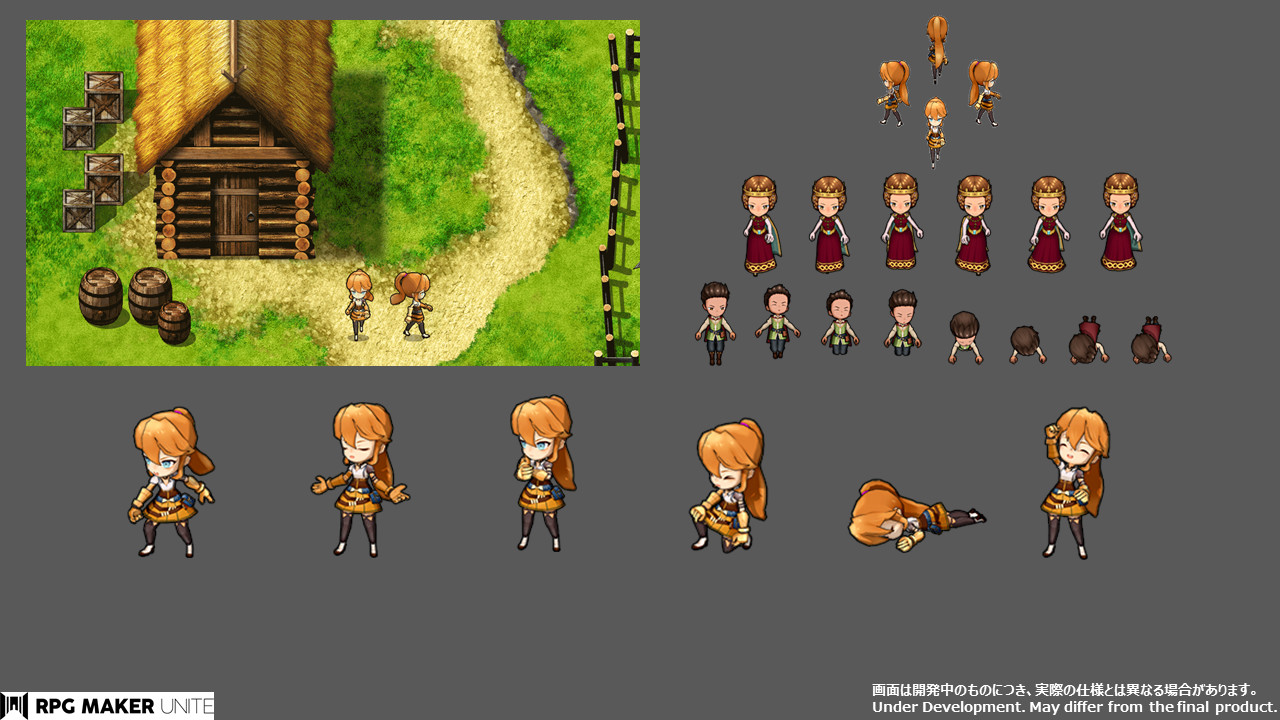 RPG Maker Unite launches April 6 - Gematsu