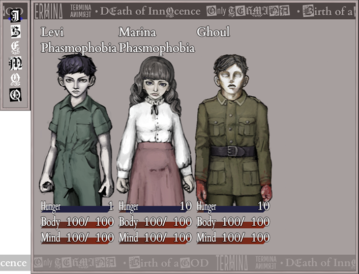 RPGGame_рецензия@rpg_horror_games Now Playing: Fear & The Hunger, 2018  Engine: Rpg Maker MV ..