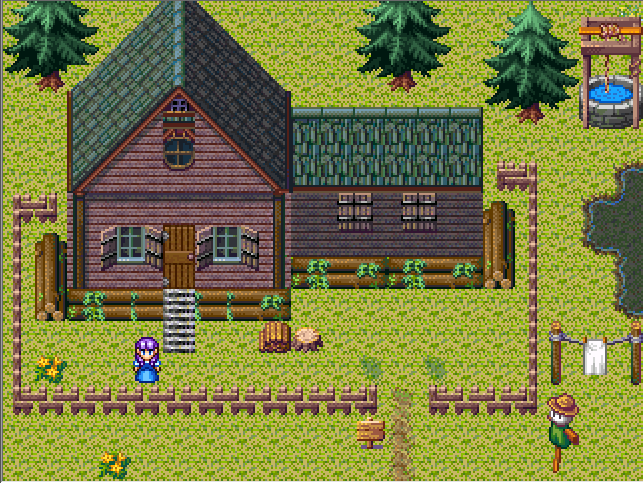 How To Use Change Map Tileset To Have 4 Seasons In Your Town Rpgmaker Net