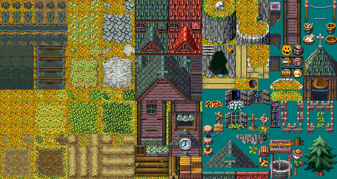 RPG Maker MZ - Town of Seasons on Steam