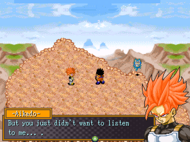 Dragon Ball Z RPG Online ONE