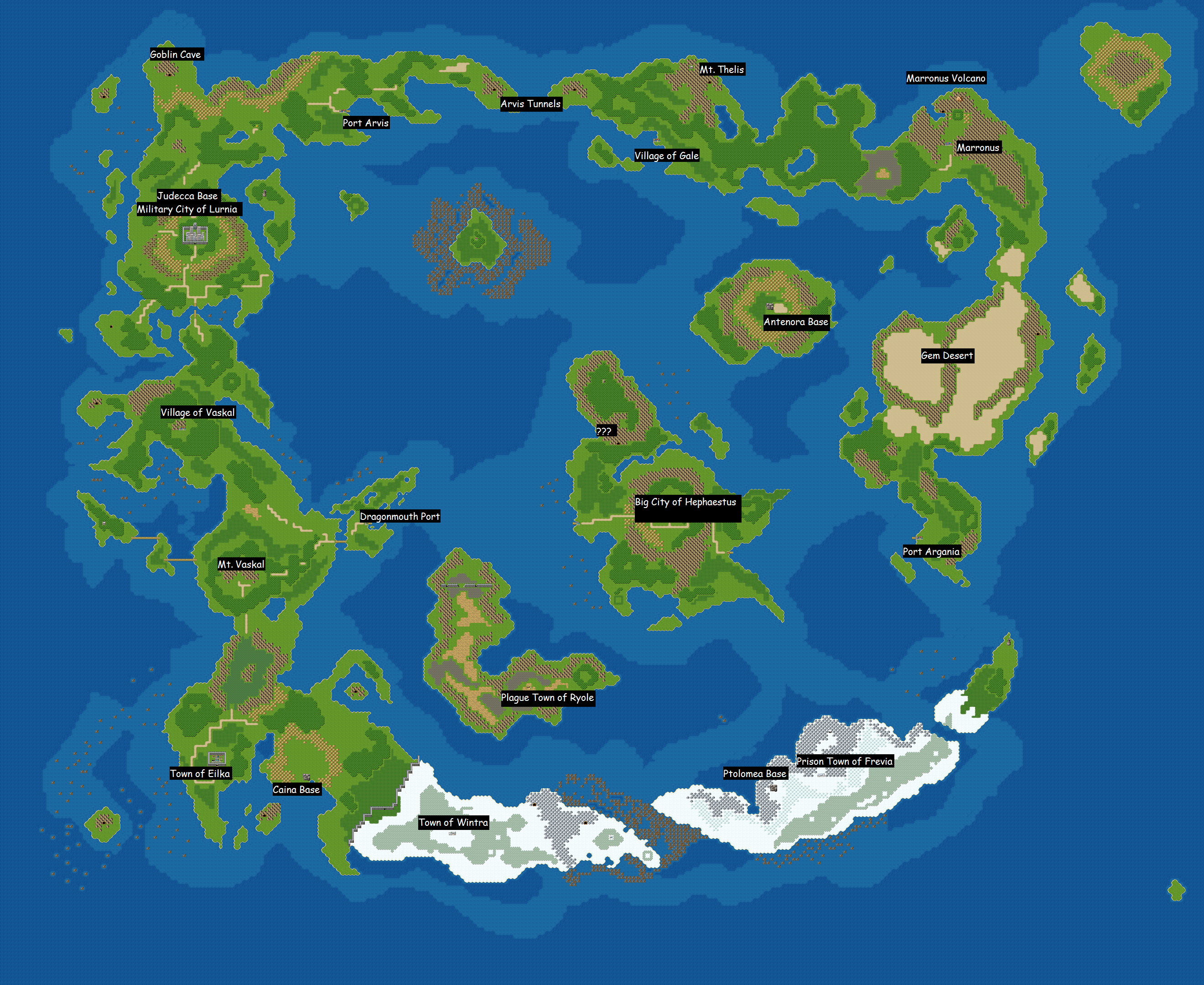 Phantasia 6 World Map Rpgmaker Net
