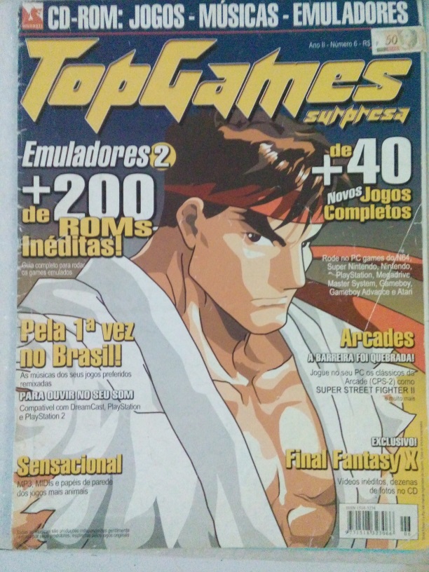 Revista Golden Pack Games Ed 20 -1001 Jogos C/ Cd - Digerati